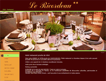 Tablet Screenshot of lericordeau.com